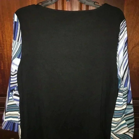 WOMENS DANA BUCHMAN CAREER TOP SIZE LARGE - Picture 5 of 5